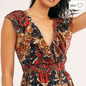 People Wear It Out Midi Dress 